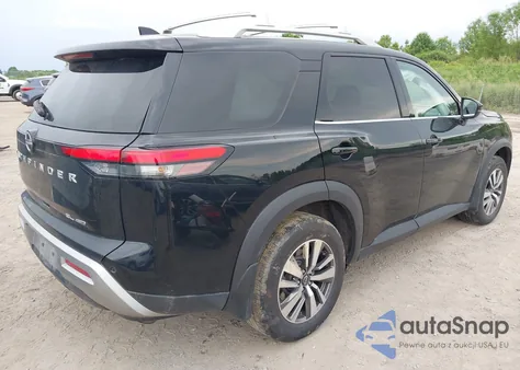 2022 Nissan Pathfinder Sl 4Wd из США, поврежденный, VIN 5N1DR3CC3NC210320